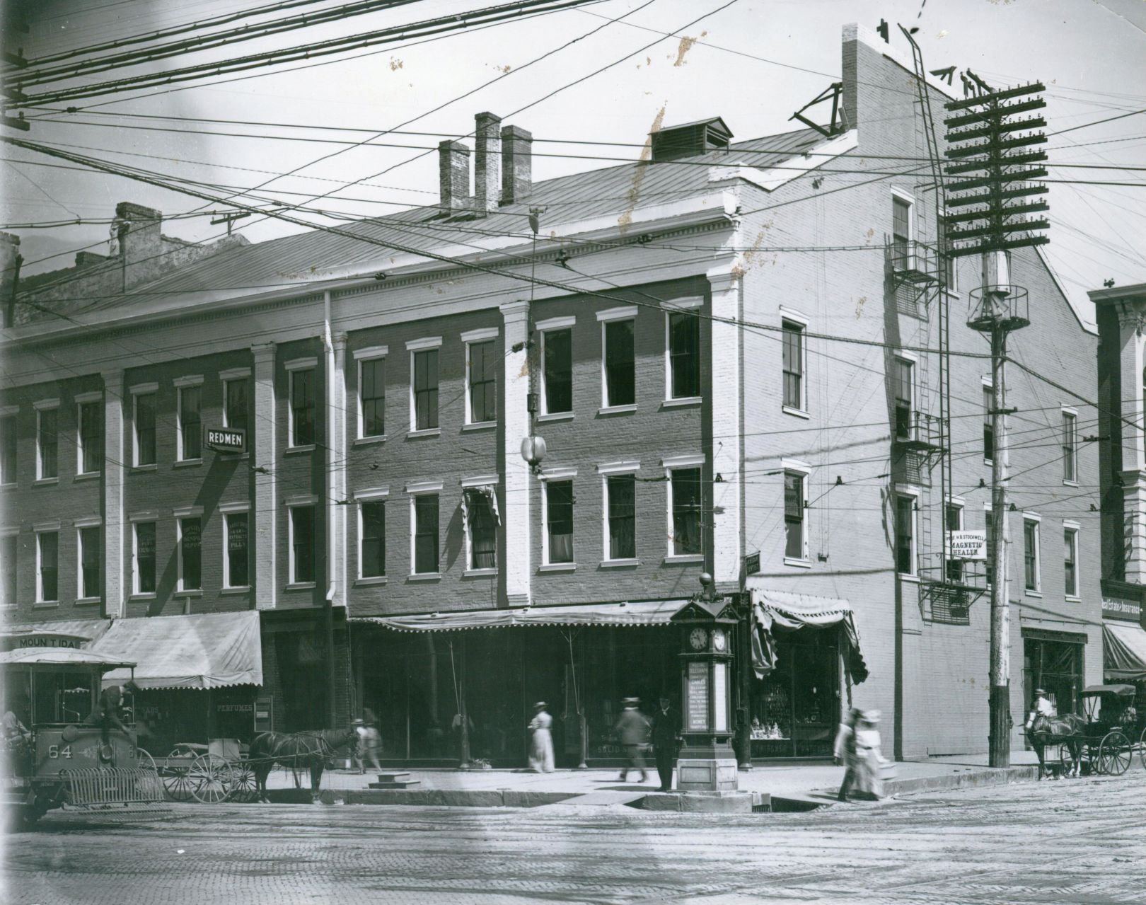 Undated -- Redmen Hall